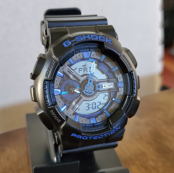g shock ga 100 cb